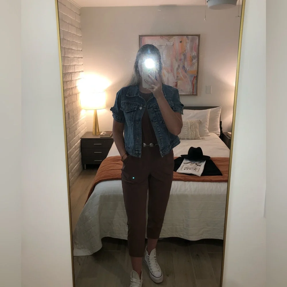 Denim Short Sleeve - Picture 2 of 5